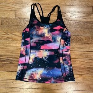 IDEOLOGY Fitted Tank Size Medium